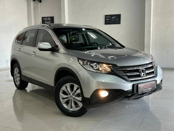 HONDA CRV 2.0 EXL 4X2 16V FLEX 4P AUTOMÁTICO HONDA CRV 2.0 EXL 4X2 16V FLEX 4P AUTOMÁTICO